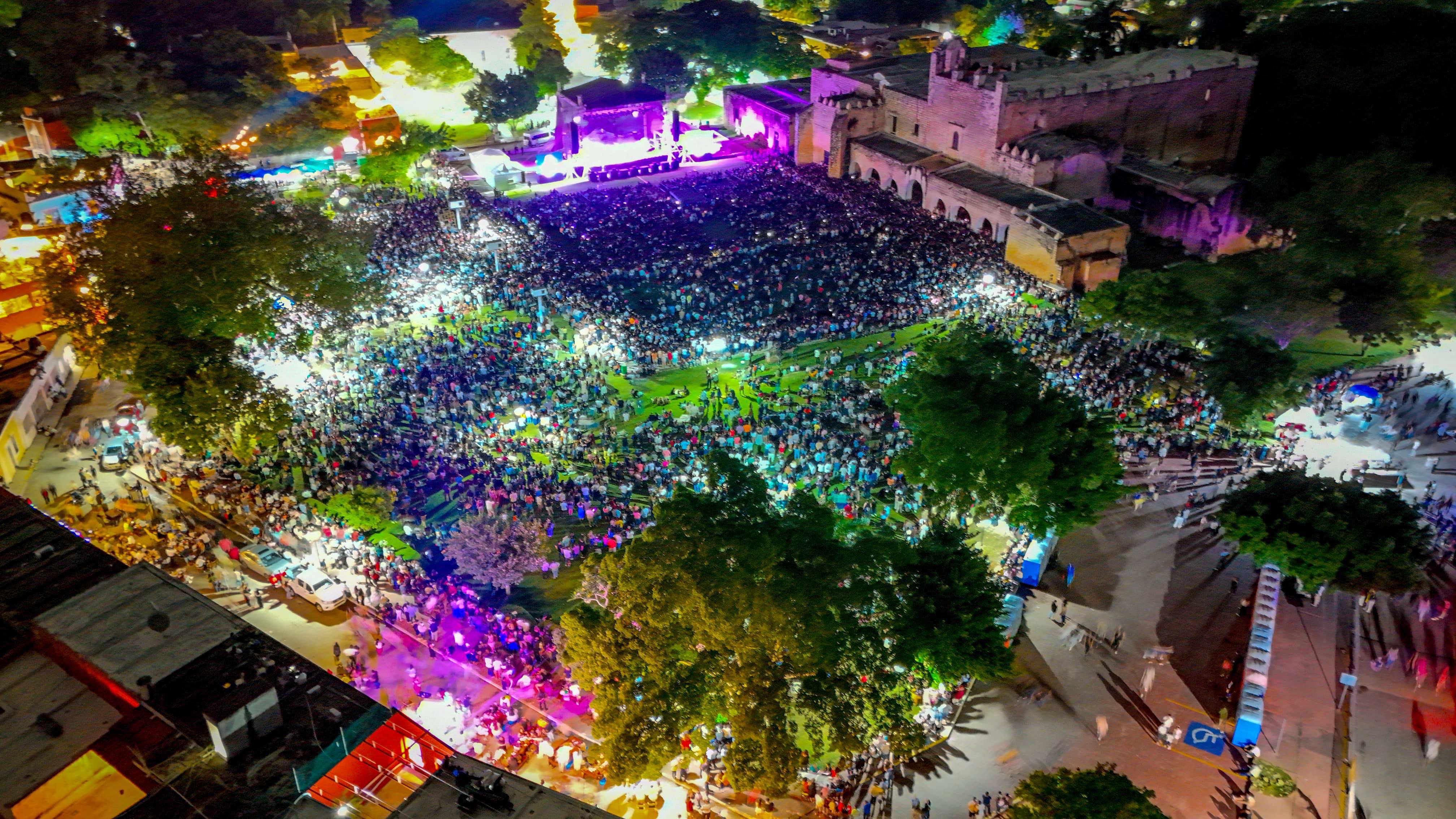 K’aaynaj Julieta Venegas tu kaajil Saki’; meyaje’ táaka’an ichil Otoño Cultural tu lu’umil Yucatán