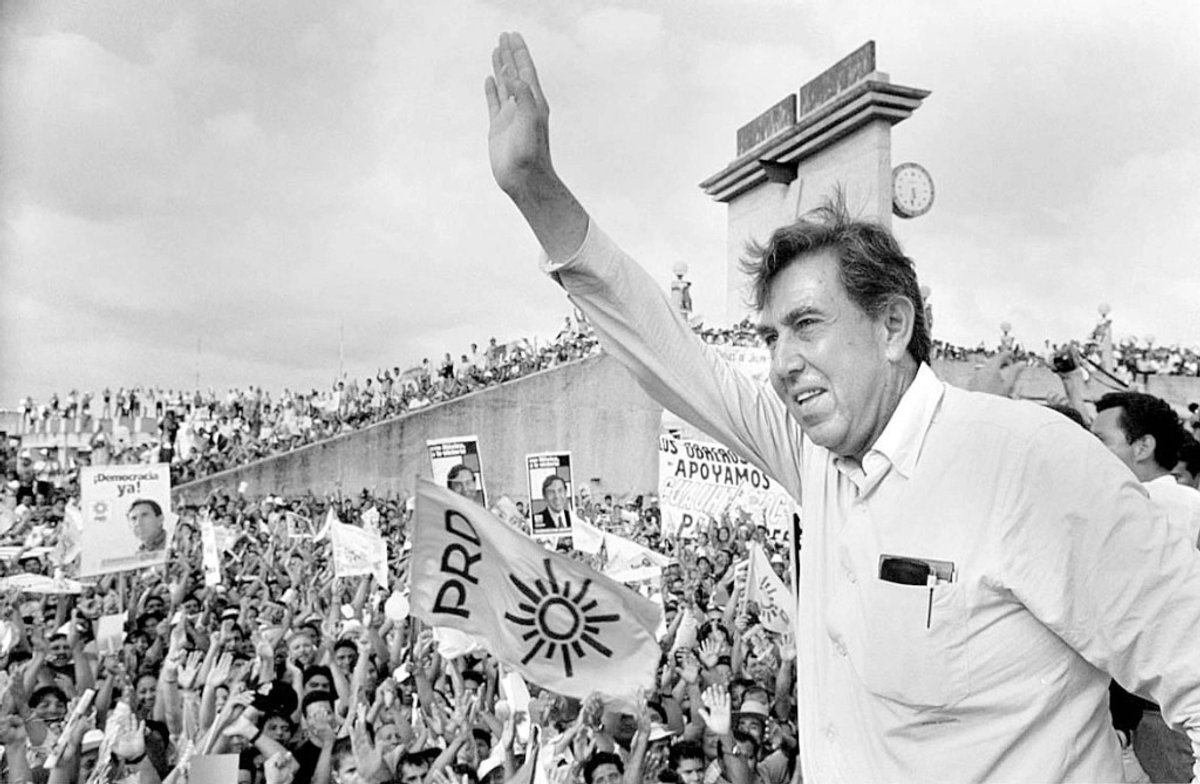 Falleció Cuauhtémoc Cárdenas