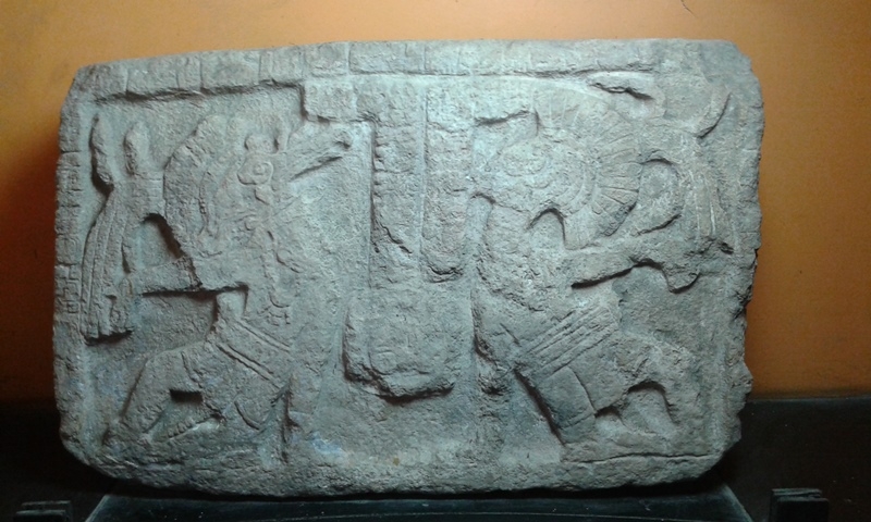 Emerge de las Granjas Kekén de Kinchil el rostro del señor Itzá