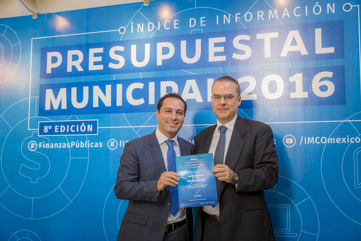 Mérida, el municipio que más avanza en el país