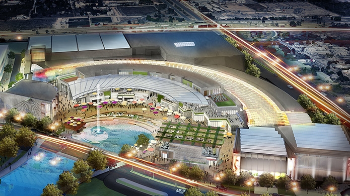 Zona habitacional viable