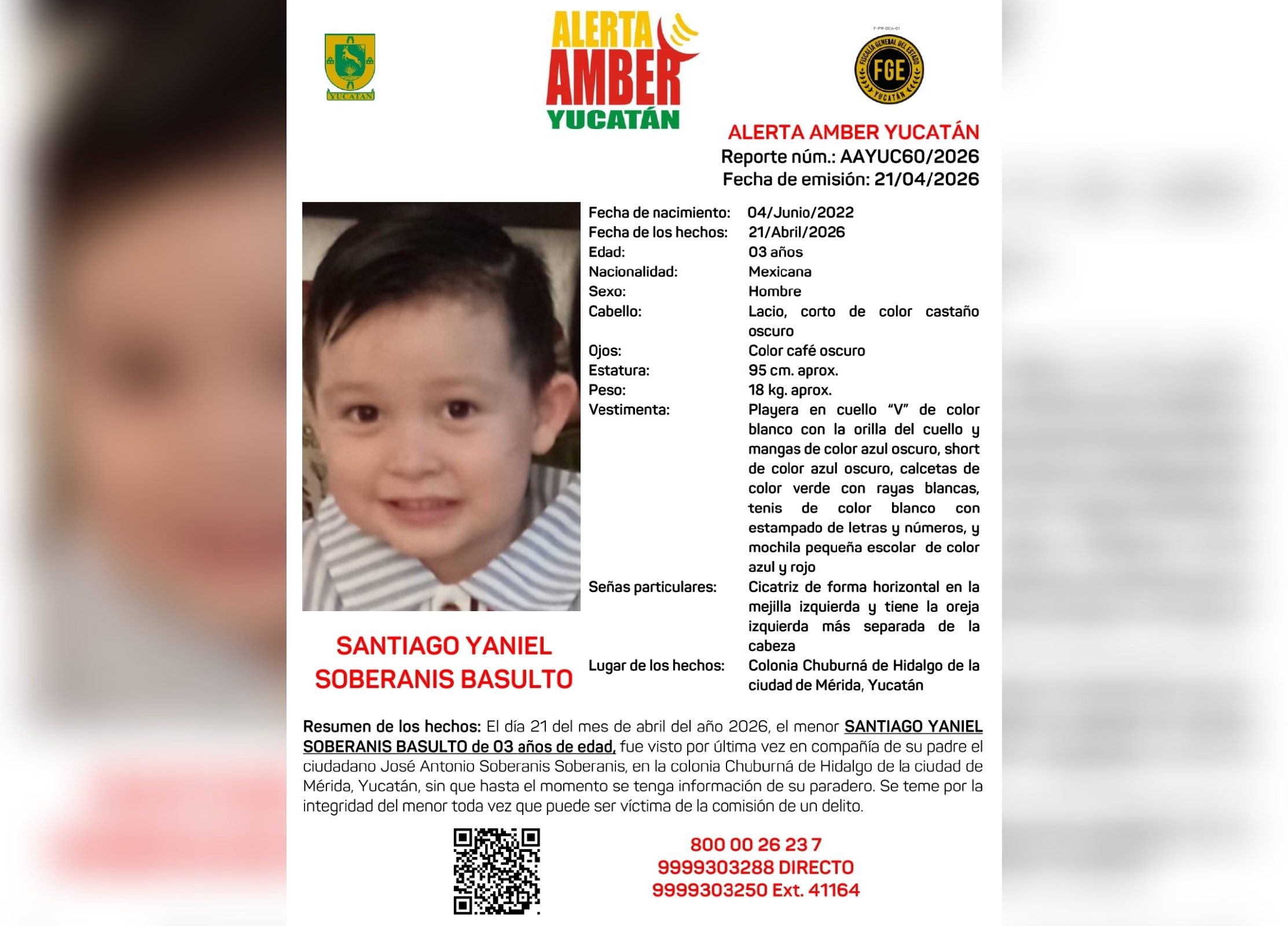 Violencia vicaria en Mérida: mujer denuncia sustracción de menor de tres años 