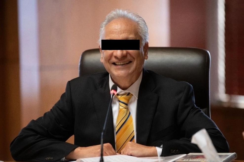 Esposa otorga perdón al ex director de Pemex, pero jueza lo vincula a proceso por violencia familiar