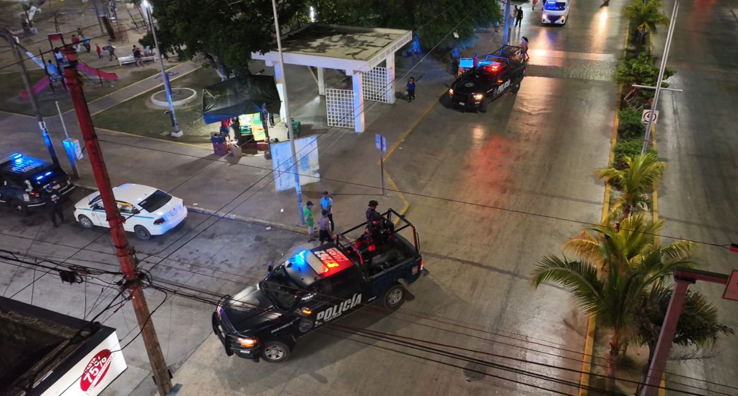 Gobierno de Playa del Carmen refuerza presencia policial en parques y colonias durante Semana Santa
