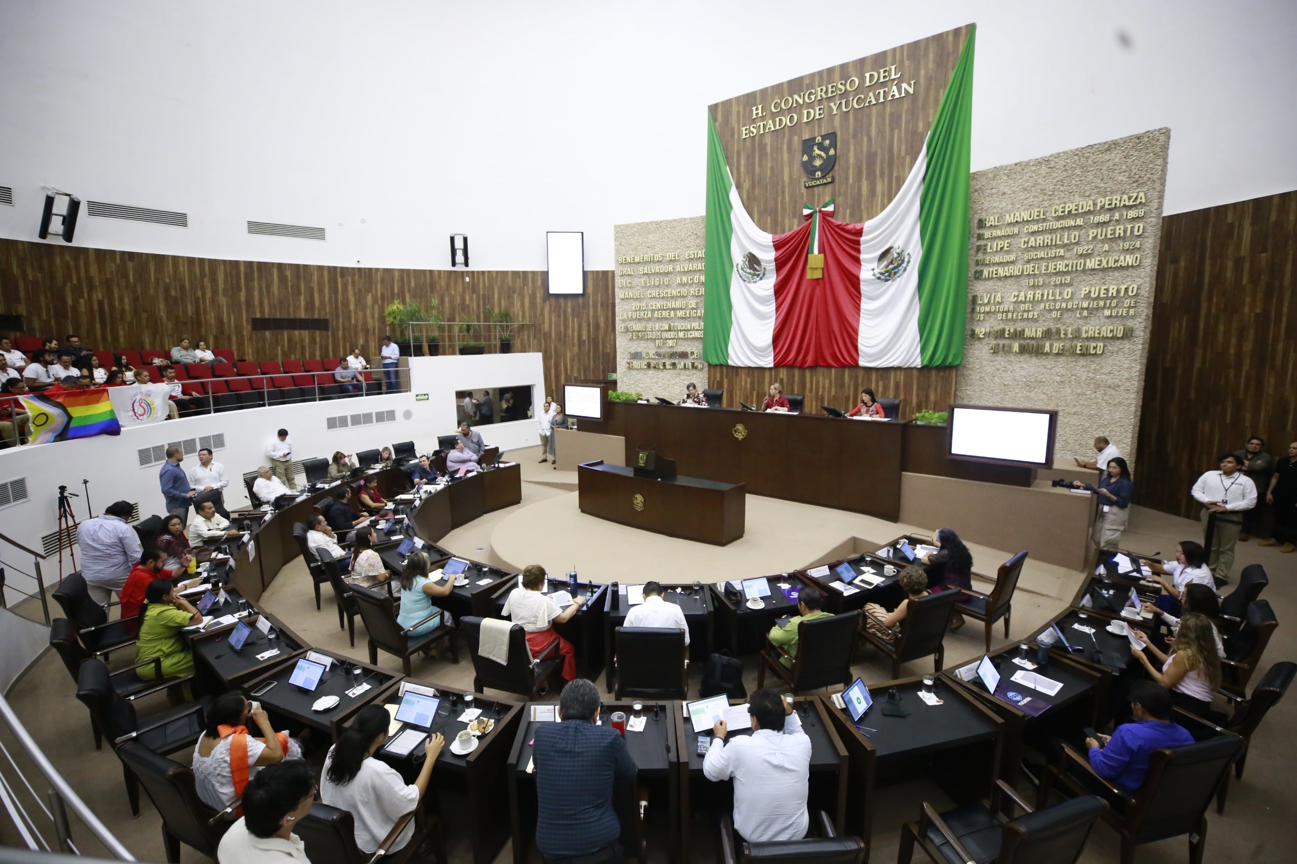 Congreso de Yucatán elimina criminalización de personas con VIH por peligro de contagio