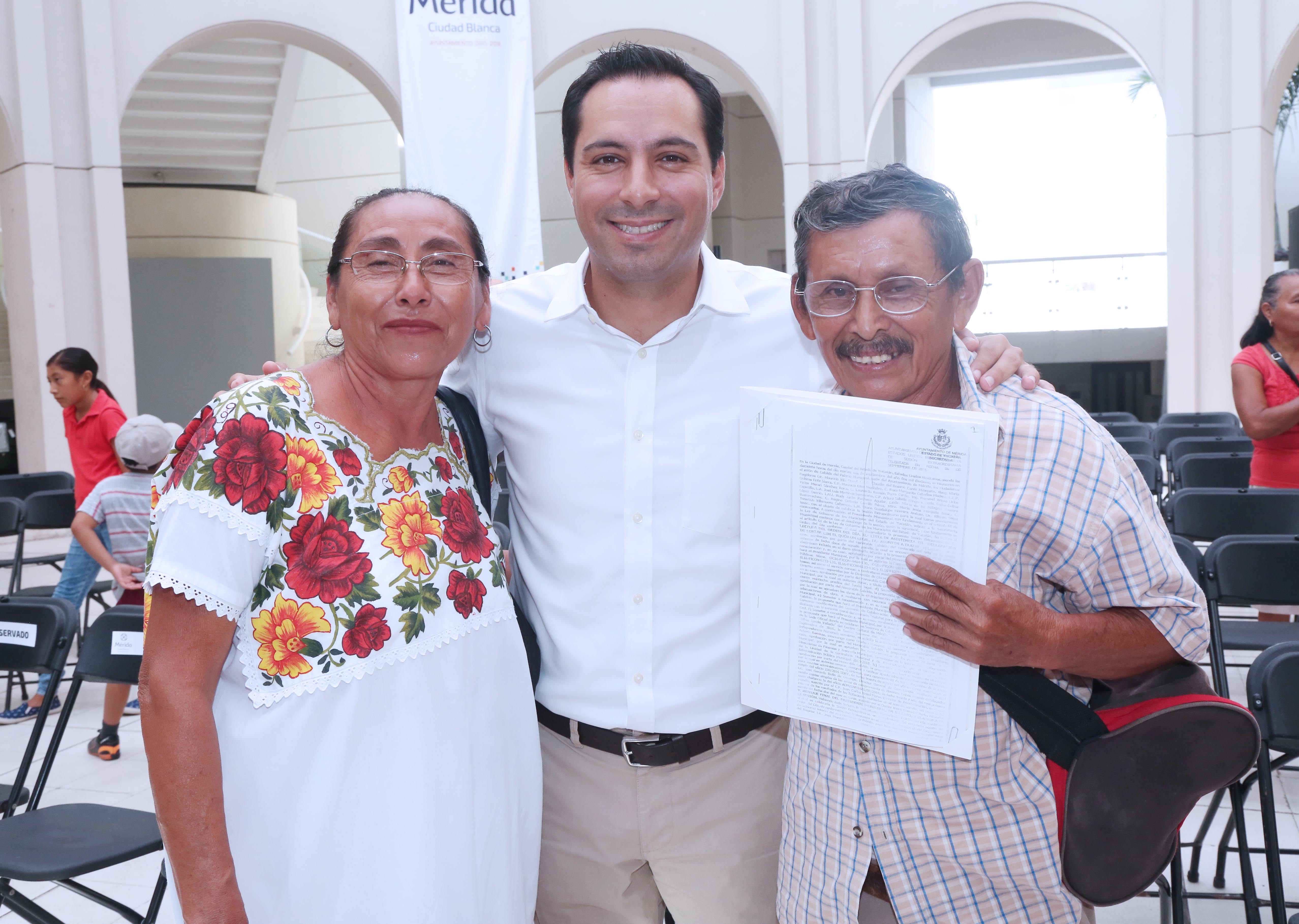 Patrimonio seguro a quienes más lo necesitan