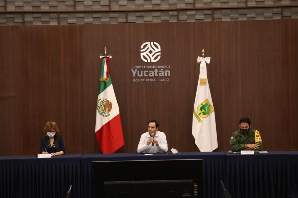 Vila Dosal suspende labores en todo el Estado ante 'Delta'