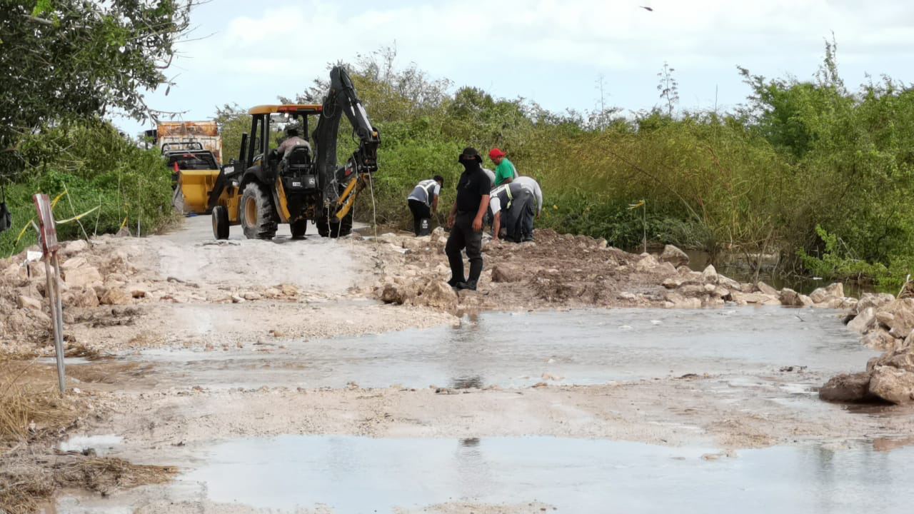 Atención inmediata tras el paso de 'Zeta', prioridad de Yucatán