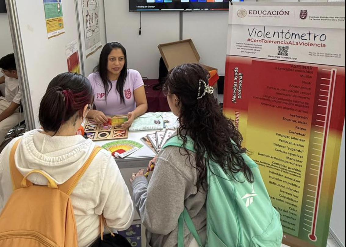 Difunden en QRoo el Violentómetro para prevenir agresiones a mujeres