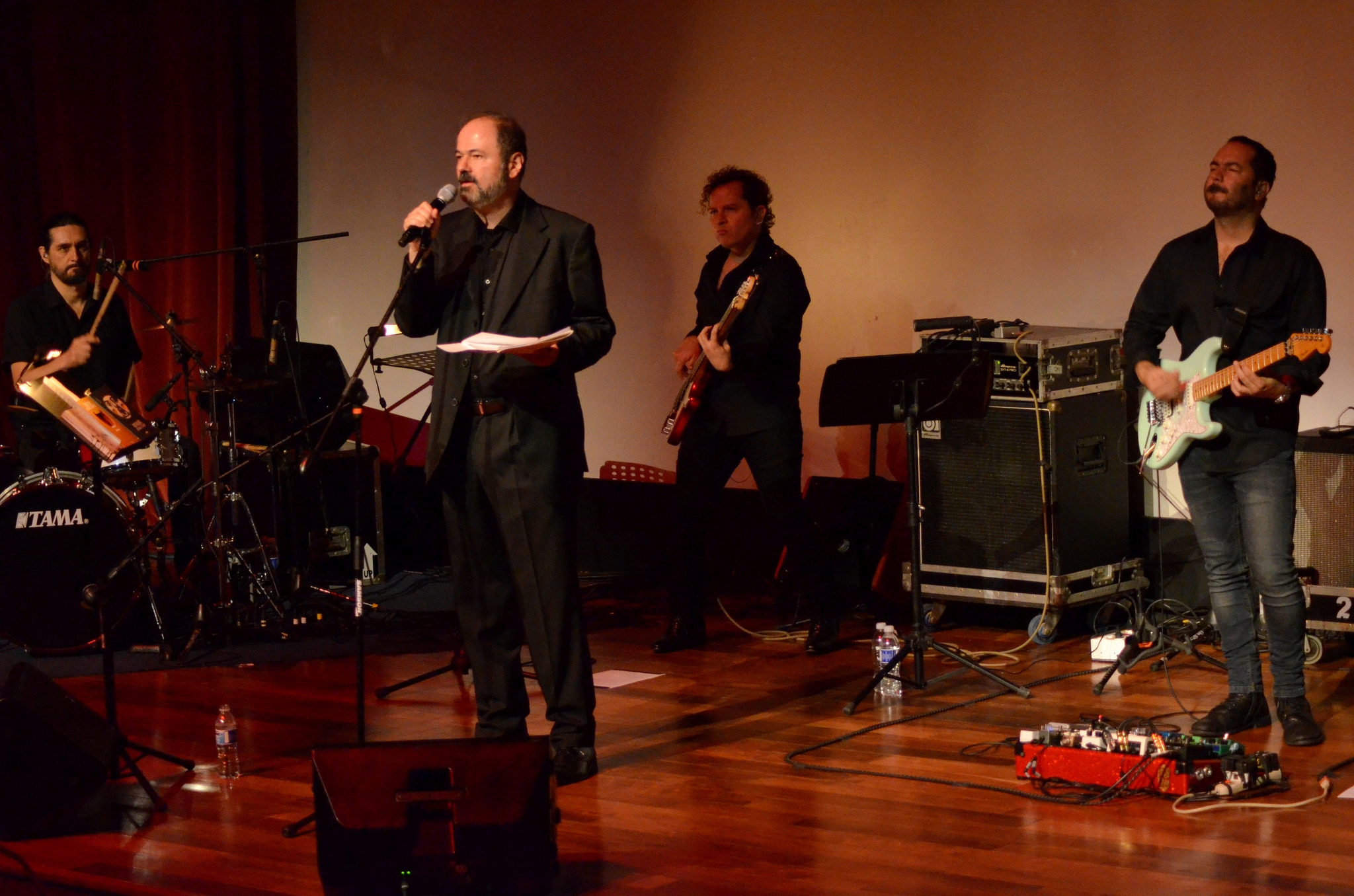 Música y literatura en espectáculo