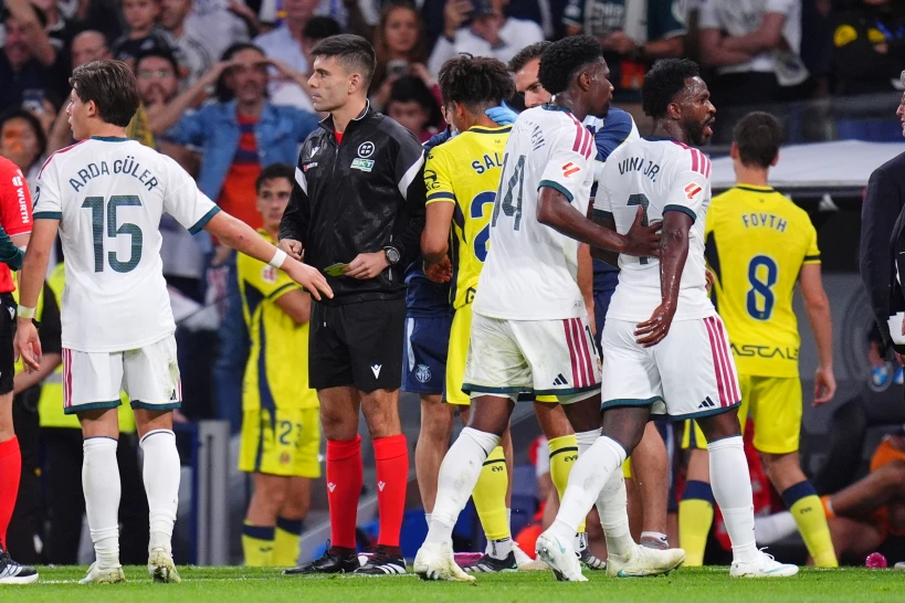 Vinícius se perderá el clásico contra Barcelona tras sanción de cuatro partidos