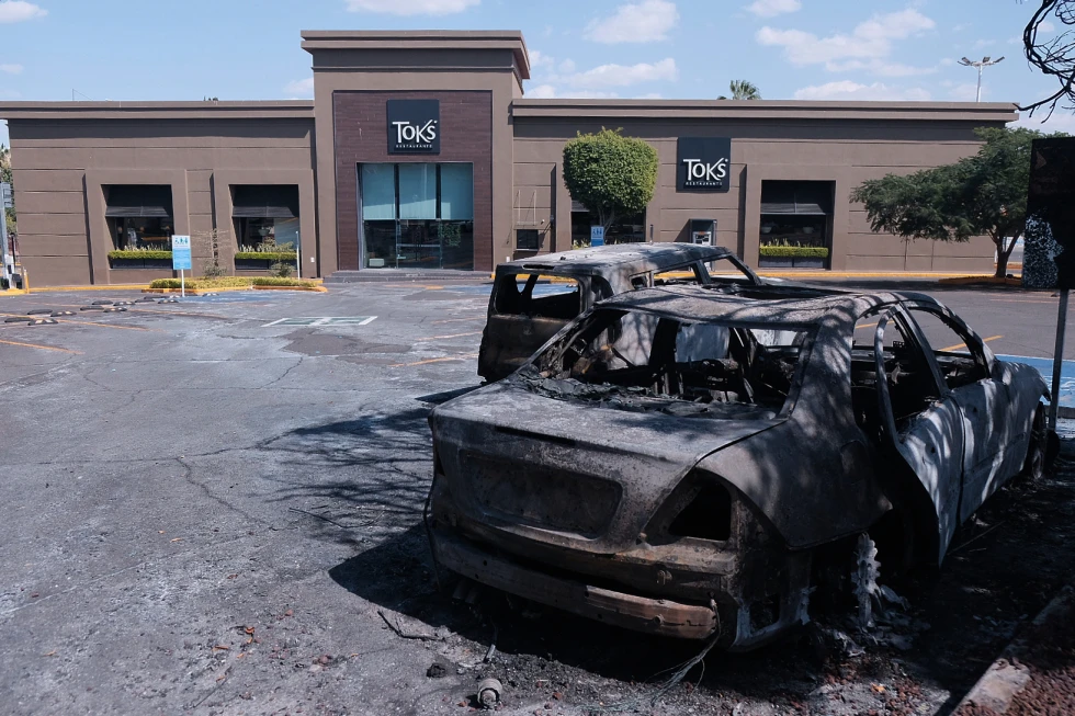 Gobierno de Guanajuato traslada a 95 ciudadanos varados en Jalisco y Colima por situación de violencia