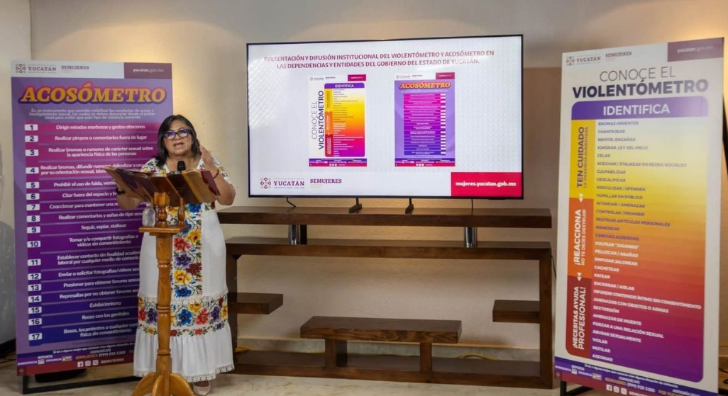 Impulsan estrategia para prevenir violencias contra las mujeres en la administración pública de Yucatán