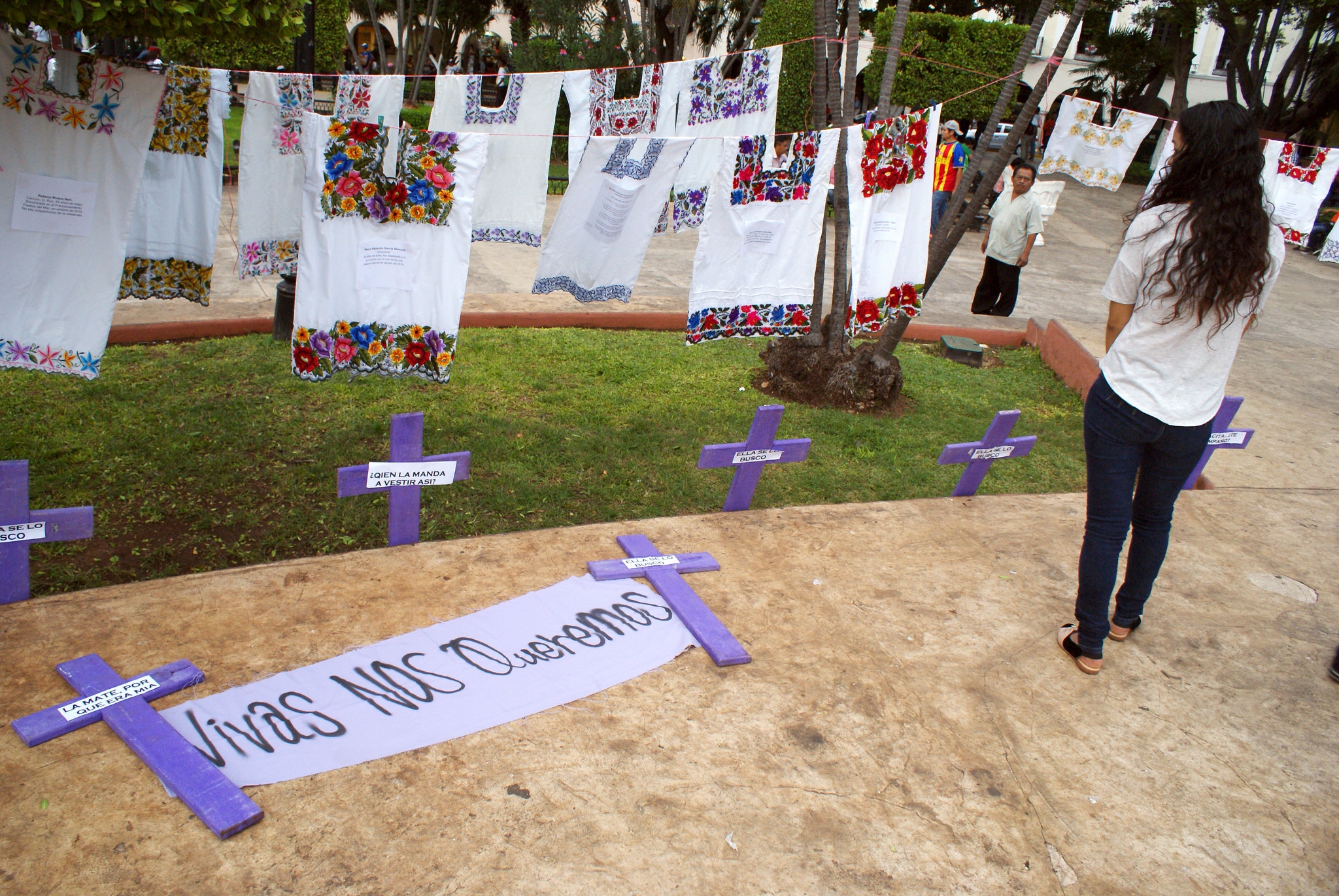 Combatiendo la violencia de género