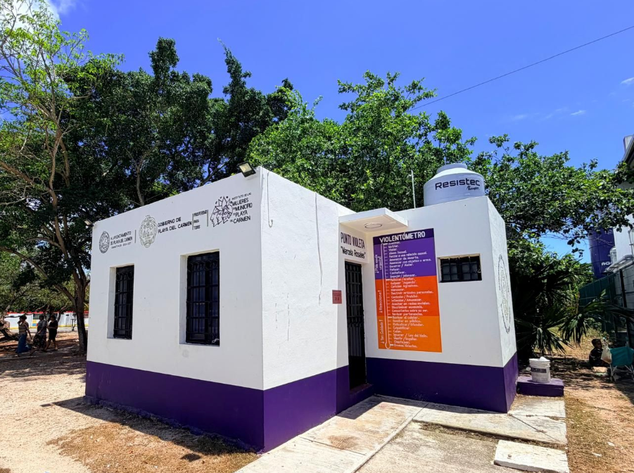 Organizan actividades gratuitas en los Puntos Violeta de Playa del Carmen