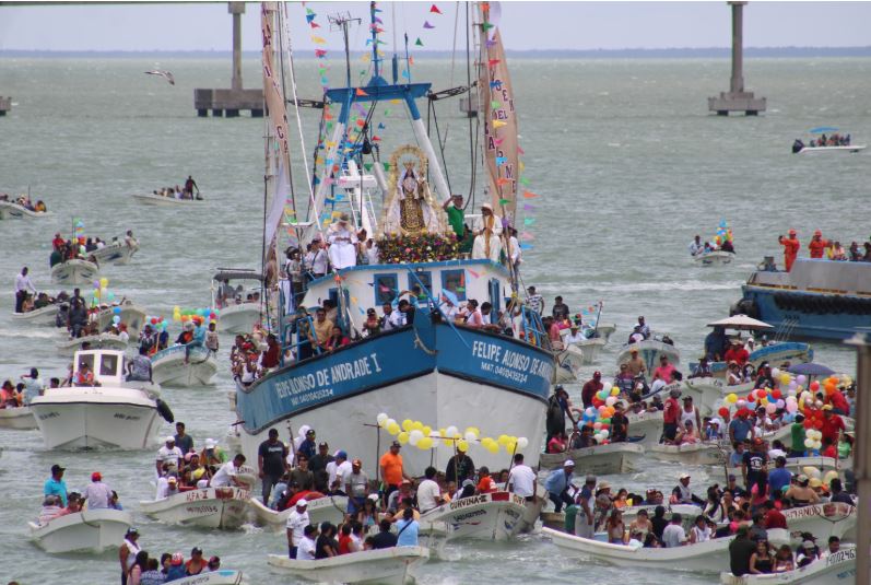 Artesanos de Ciudad del Carmen esperan aumentar hasta 40 por ciento sus ventas durante fiestas julianas