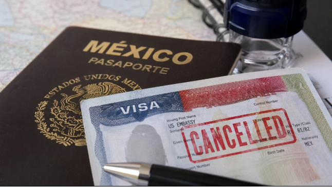 Cancelación de visas a operadores de carga afecta cruces en la frontera norte de México