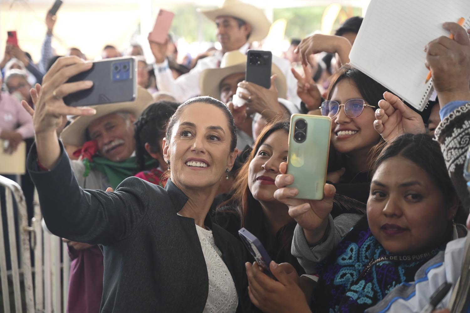 Claudia Sheinbaum visitará la península de Yucatán este fin de semana como parte de su rendición de cuentas