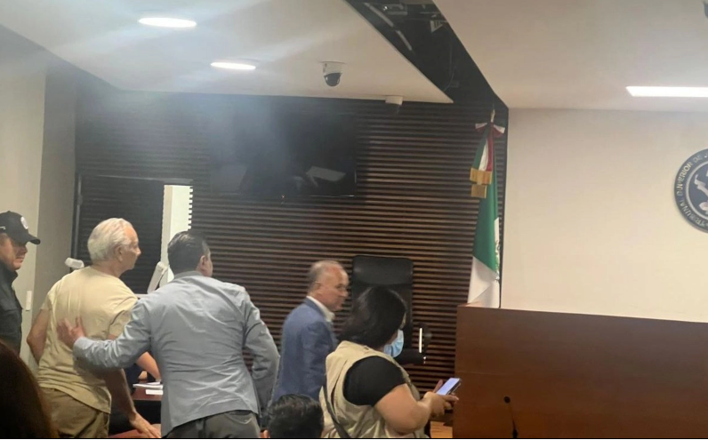 Jueza ordena liberación inmediata del ex director de Pemex; fue vinculado por el delito de violencia familiar