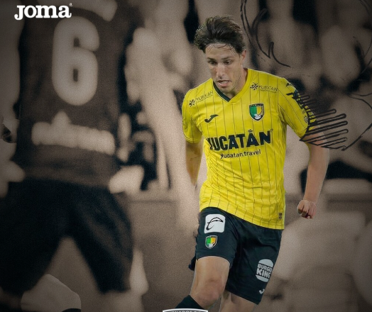 Jugador español se une a Venados F.C.