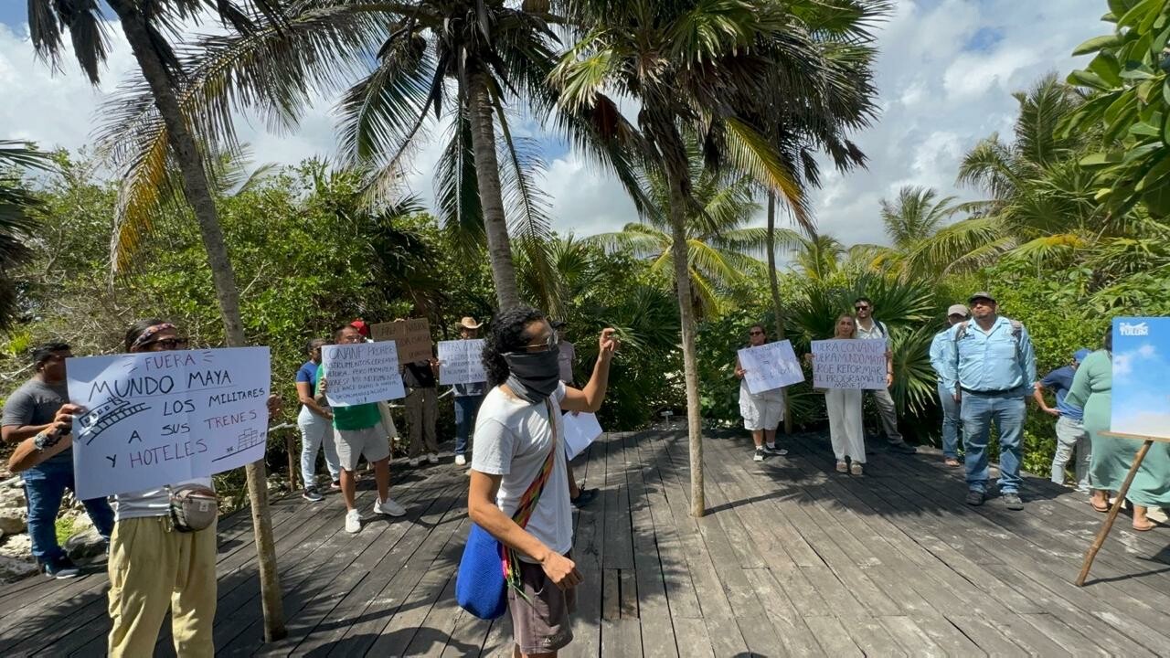 Colectivo Playas Libres denuncia presuntos abusos de la Conanp en Tulum