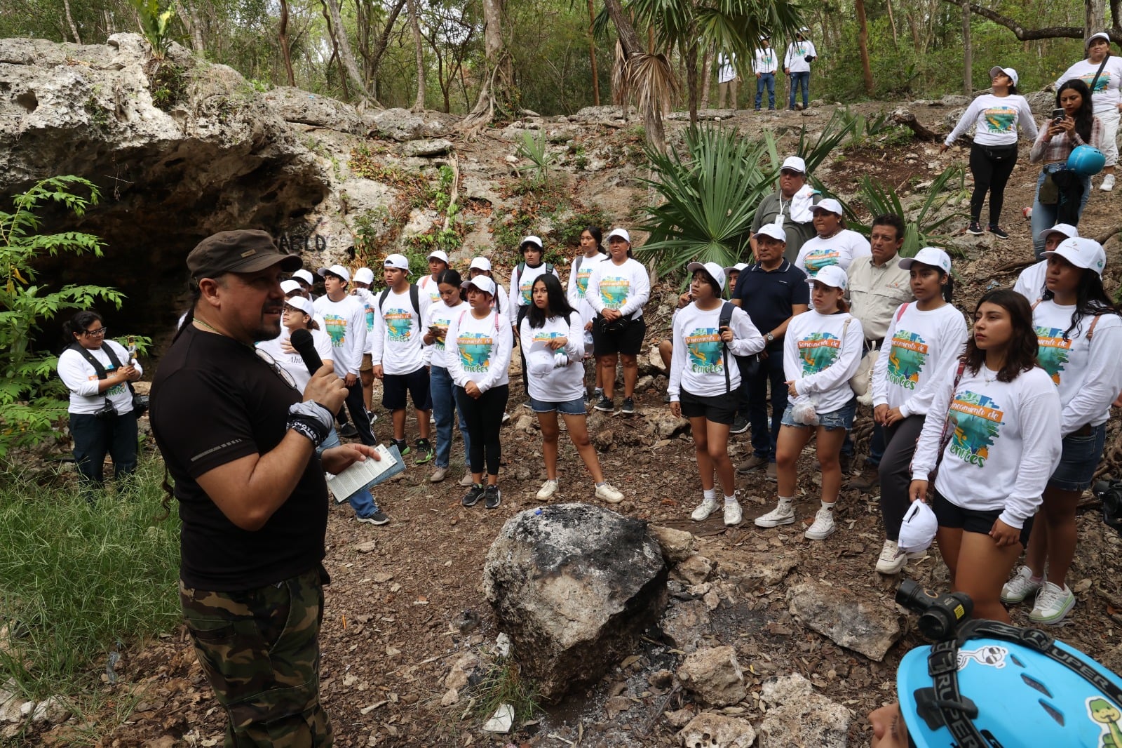 Más de 100 voluntarios se unen con Bepensa en jornada de limpieza y conservación en Puerto Aventuras