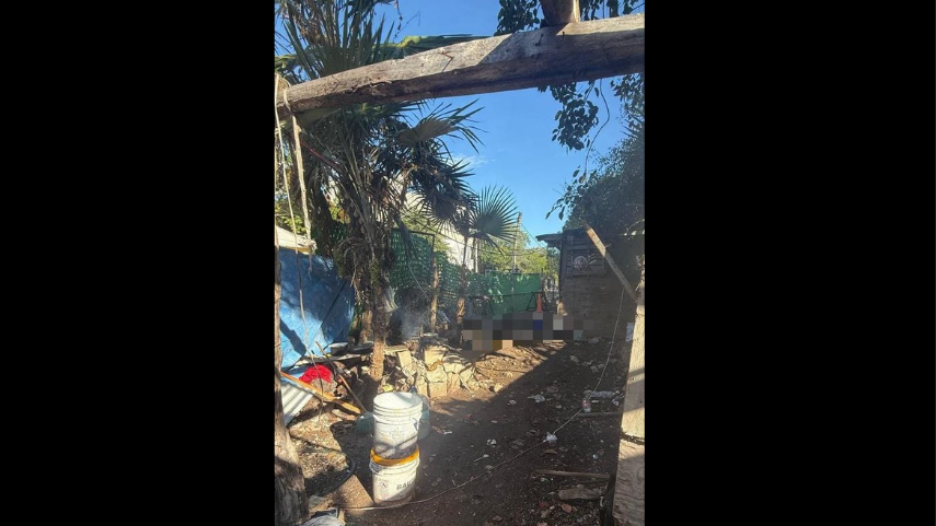 Matan a balazos a un hombre en la colonia López Obrador de Tulum