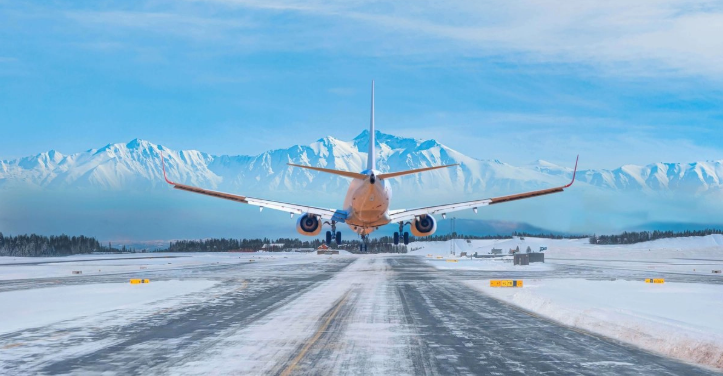 Más de mil 700 vuelos cancelados en el área de Nueva York por tormenta de nieve