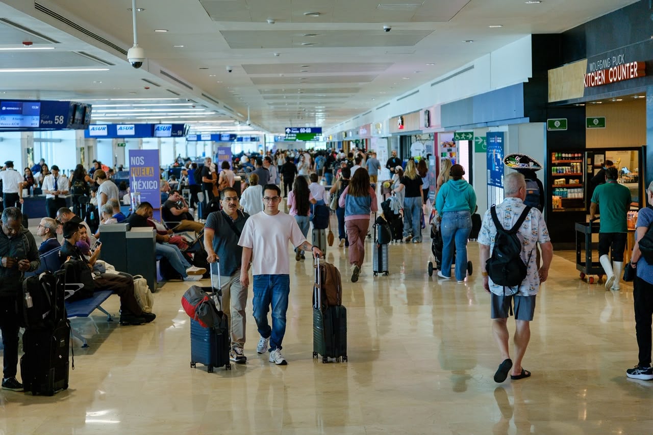 Quintana Roo recibirá nueve nuevas rutas aéreas de EU y Canadá este invierno