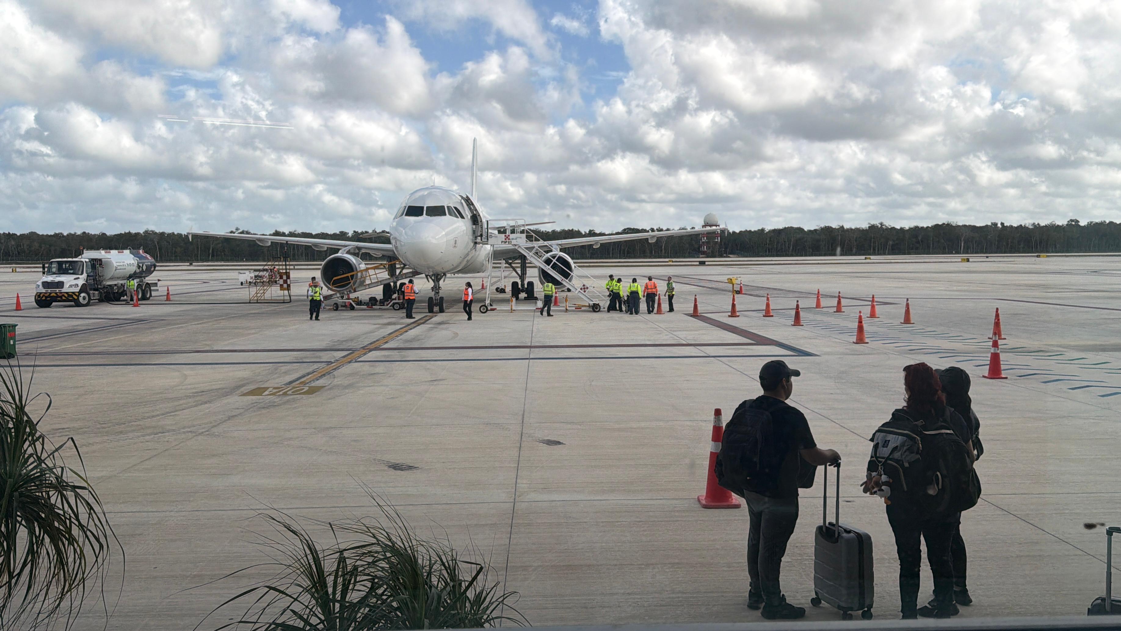 Aerolíneas de Estados Unidos y Canadá retoman vuelos al Aeropuerto Internacional de Tulum