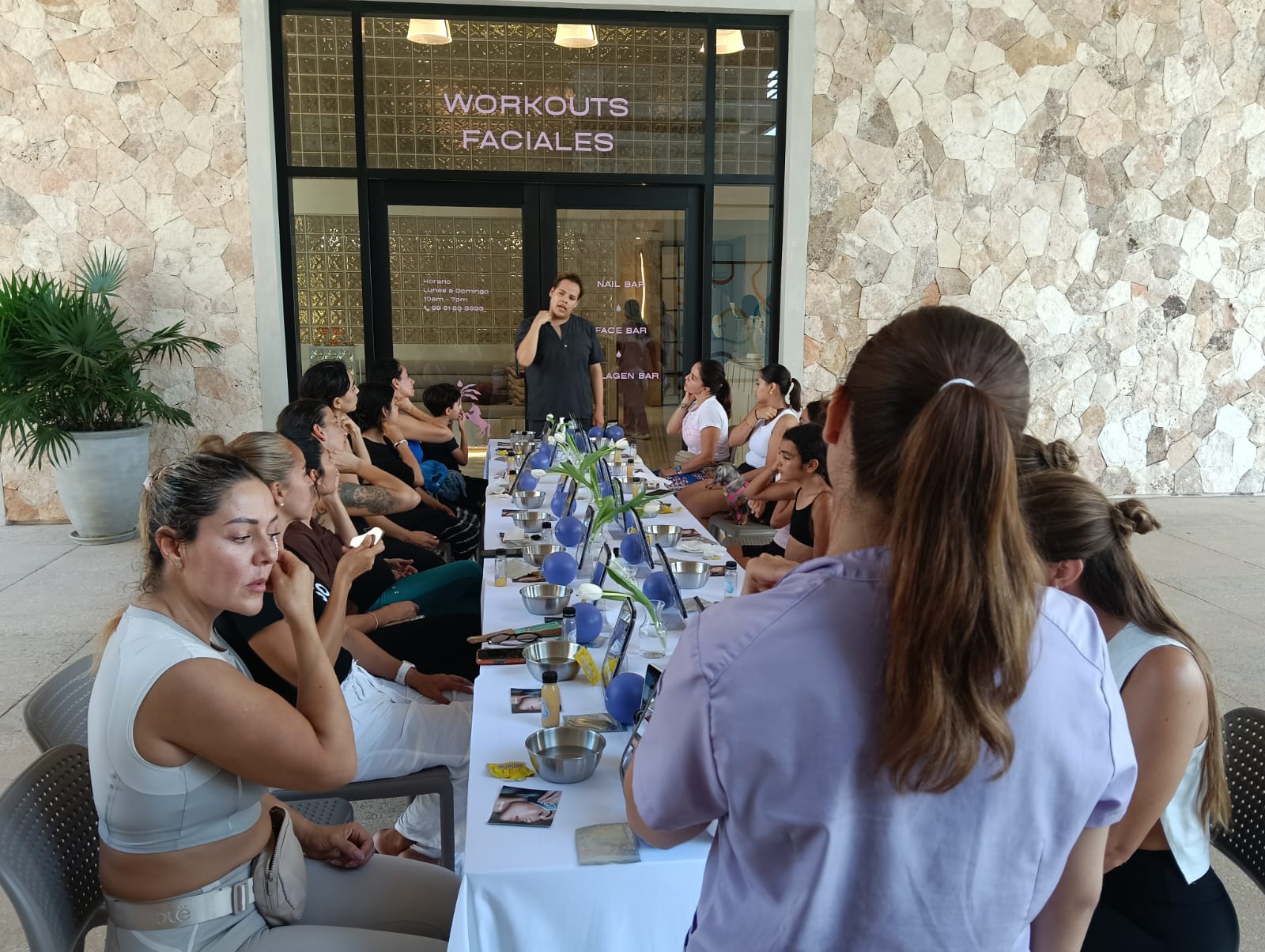 Celebran el Lady Wellness Day en Cancún