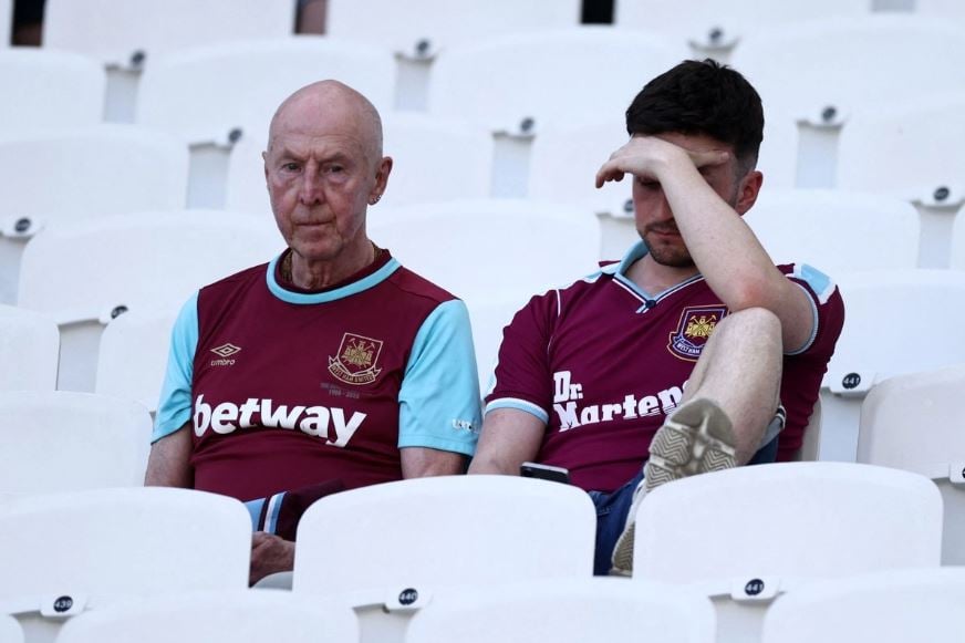 West Ham desciende a segunda división tras 14 años en la Liga Premier
