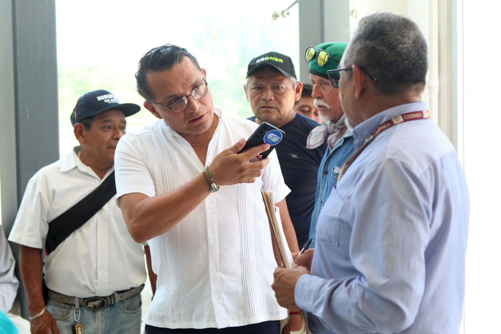 Wilberth Nahuat, defensor de Santa María Chi, queda libre de cargos 