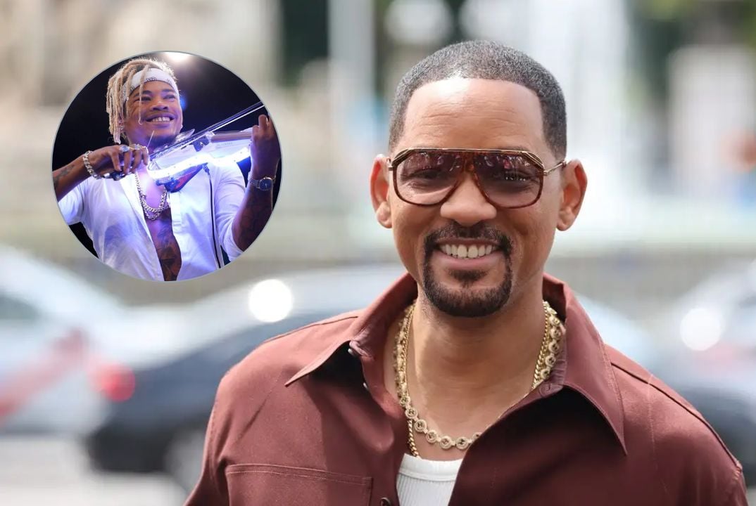 Violinista demanda a Will Smith por acoso sexual