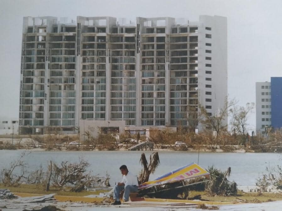 A 20 años de 'Wilma', el monstruo que devastó Cancún