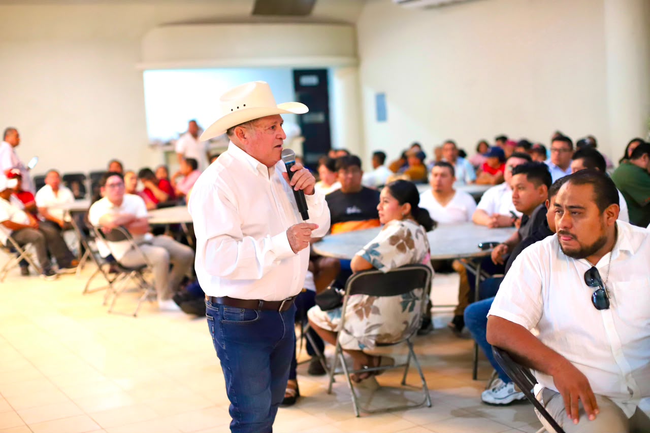 Wilmer Monforte anuncia que buscará candidatura para el Distrito 1 Federal 