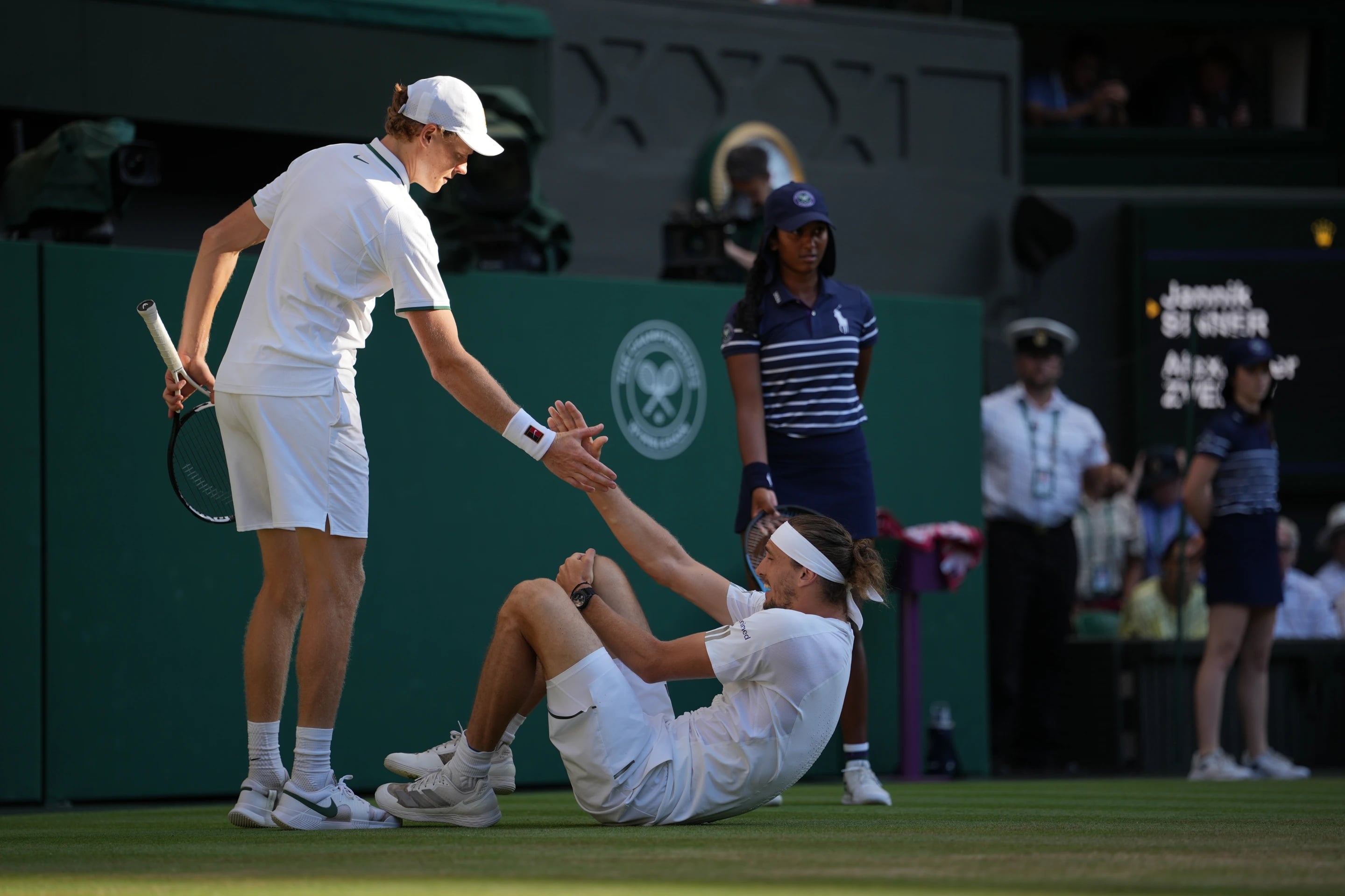Jannik Sinner se recupera con otro título de Wimbledon tras su debacle en el Abierto de Francia