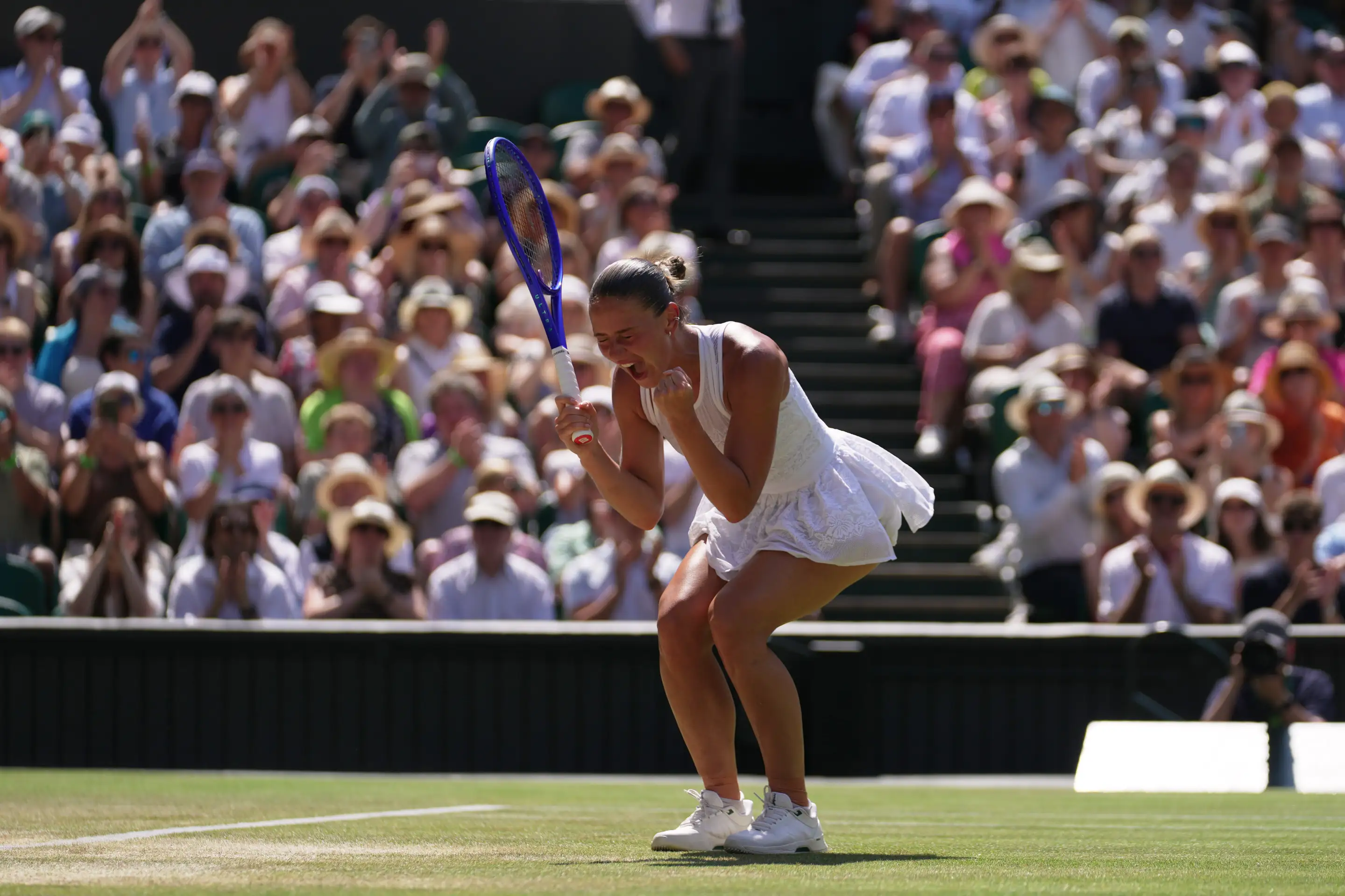 La ucraniana Kostyuk critica la apertura del COI con Rusia después de avanzar a las semifinales de Wimbledon