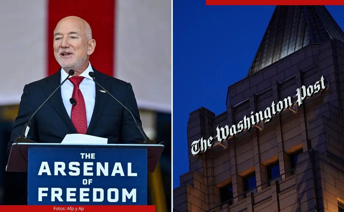 Bezos despide a 300 periodistas del ‘Washington Post’ entre precariedad, cercanía a Trump e irrupción de IA