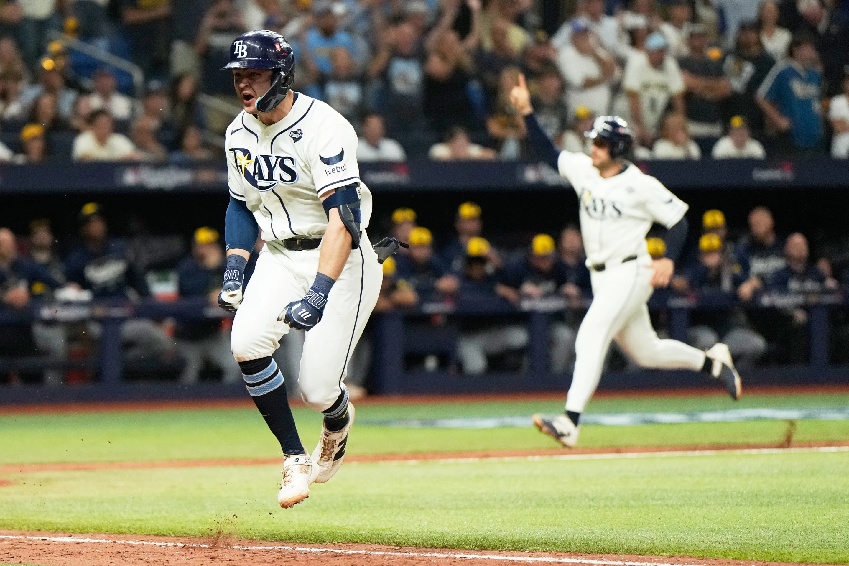 Los Rays remontan en la 12.ª entrada y obligan a un quinto juego en la Serie Mundial