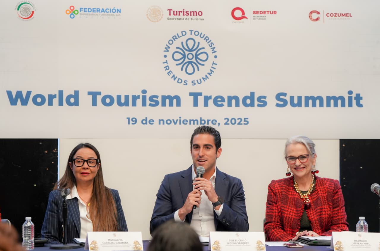 Presentan en el Senado el Congreso de Turismo & Tecnología WTTS, a realizarse en Cozumel 