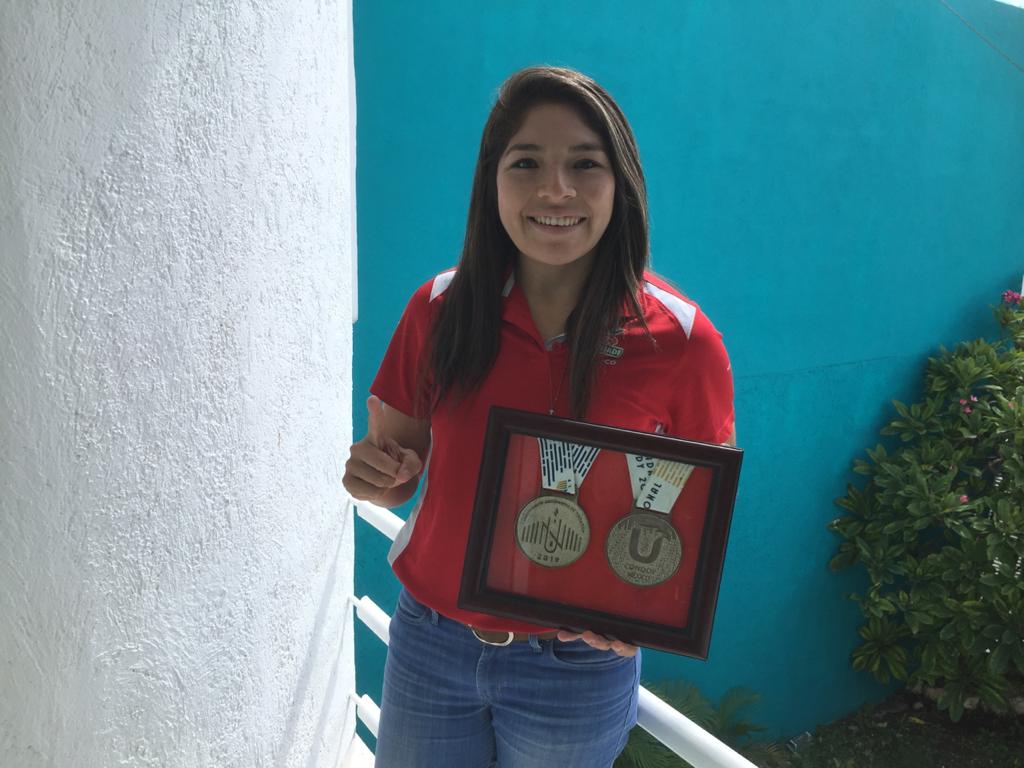 Manos vacías, alma llena para la yucateca Lupita Quintal