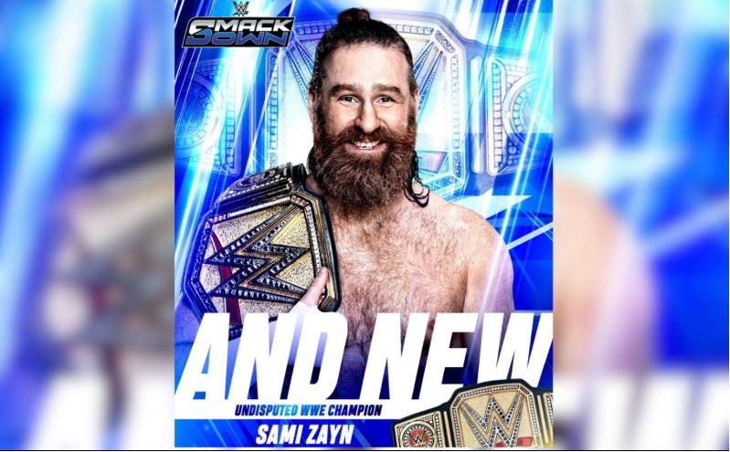 Sami Zayn destrona a CM Punk en el regreso de los shows en vivo de la WWE a México