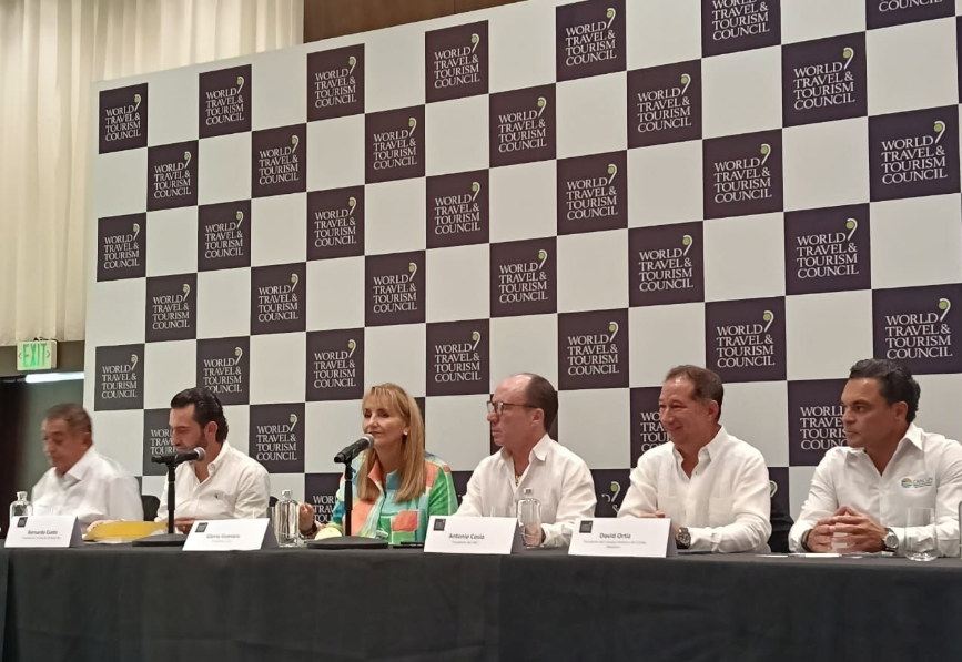 Quintana Roo ha contribuido enormemente al tema turístico de México: WTTC