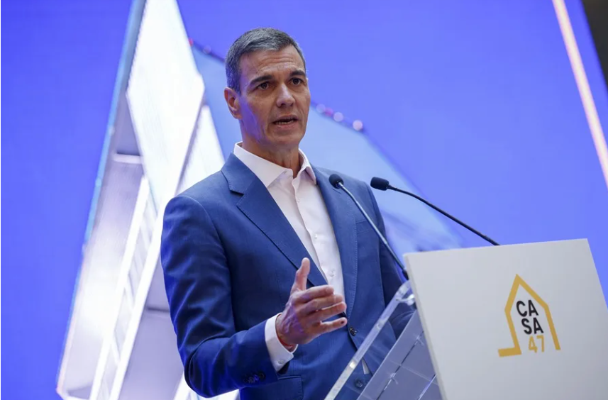 Pedro Sánchez, acorralado
