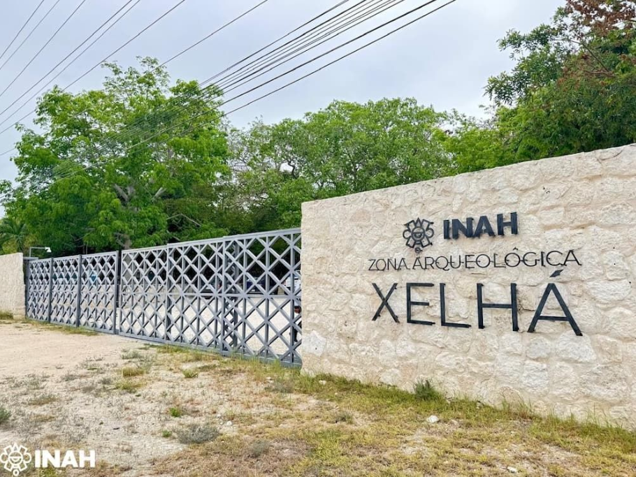 INAH reabre la zona arqueológica de Xel Há en Tulum