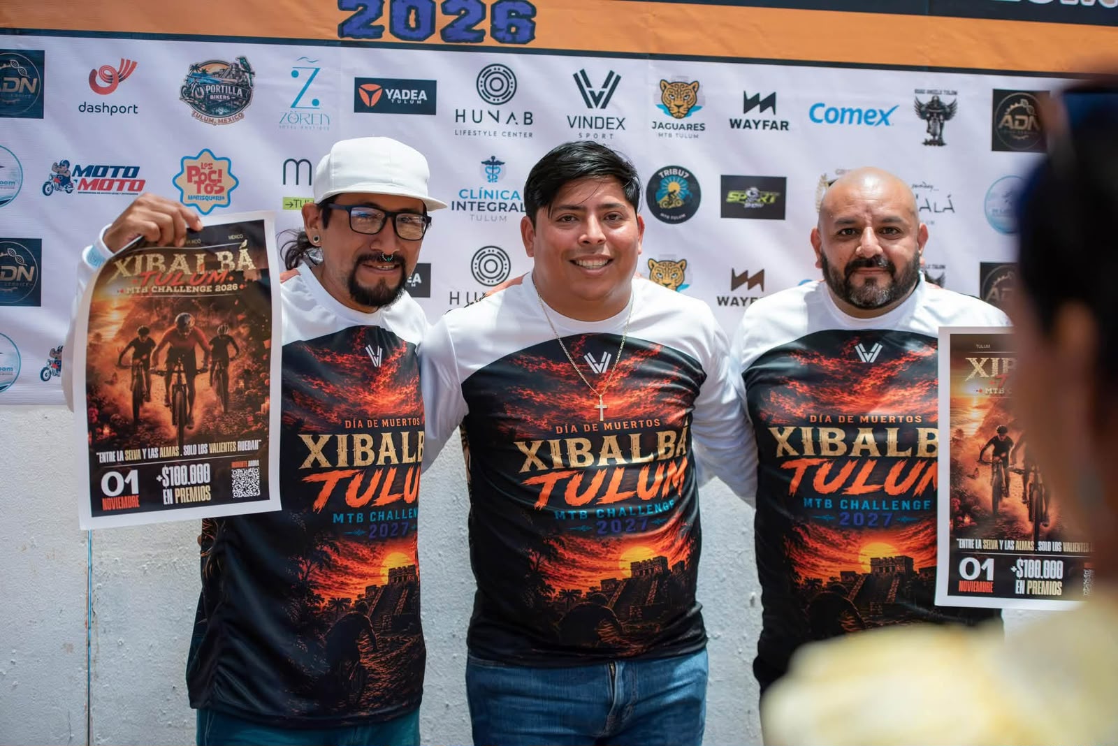 Tulum será sede del Xibalbá Tulum MTB 26