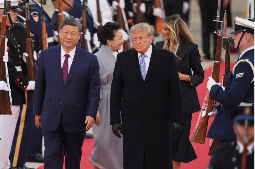 Trump recibe a Xi Jinping en su primera visita a la Casa Blanca en más de diez años