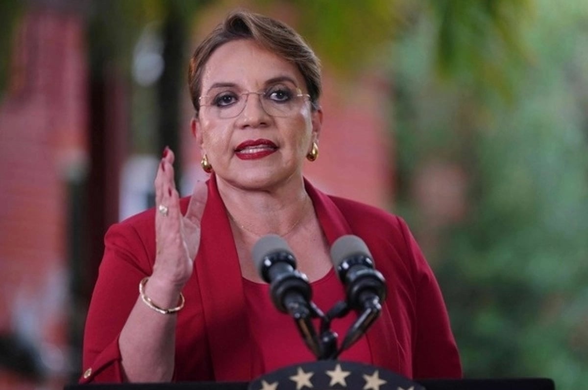 Xiomara Castro será recibida en ceremonia de Estado mañana: Claudia Sheinbaum