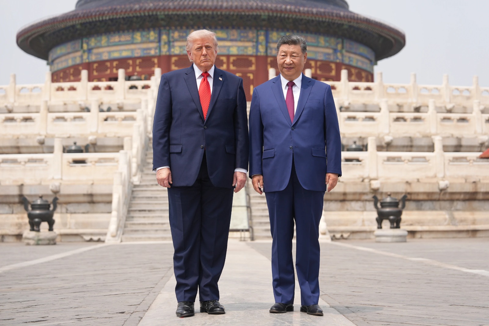 Xi advierte a Trump que las diferencias sobre Taiwán podrían desencadenar un conflicto